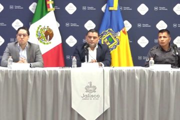 Rueda de prensa del Fiscal de Jalisco