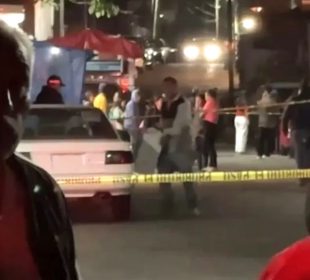 Escena de violencia en Morelos