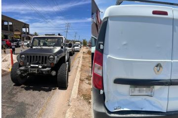 Extranjero provoca accidente y agrede a conductor en CSL