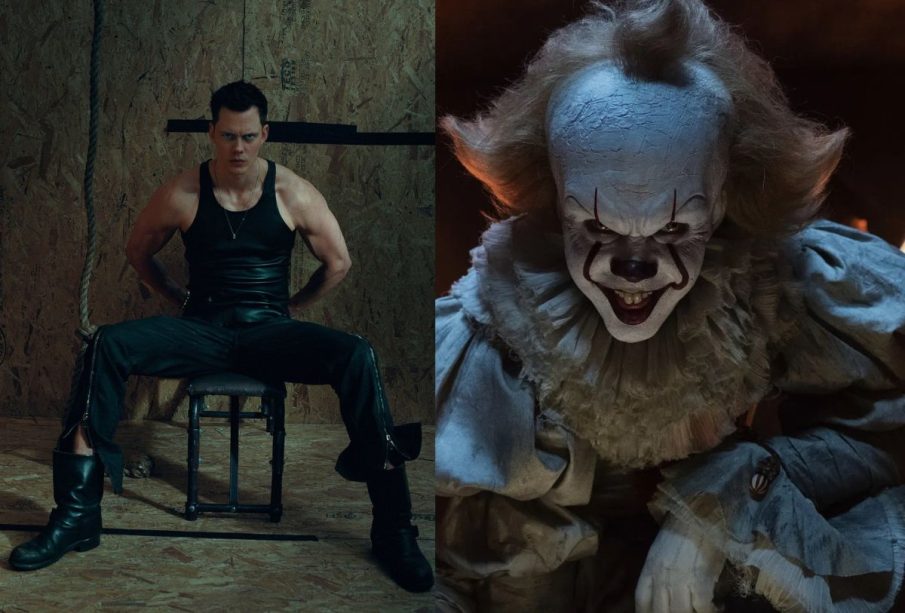 Bill Skarsgård como Pennywise en It