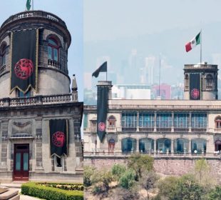 Castillo de Chapultepec House of the Dragon