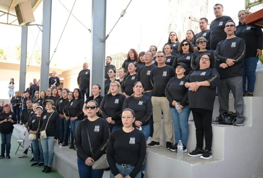 Celebran 50 aniversario de la Escuela Secundaria “Moisés Sáenz Garza”