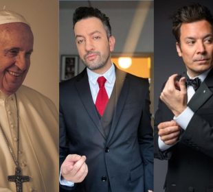 Chumel, Jimmy Fallon y el Papa Francisco