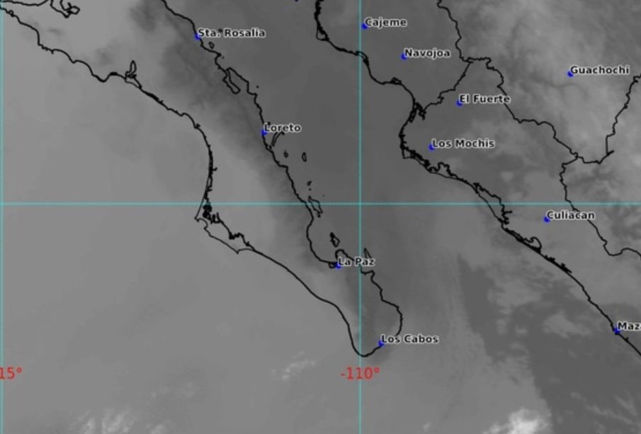 Clima Los Cabos 09 de junio