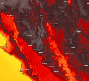 Clima extremo para BC y Mexicali