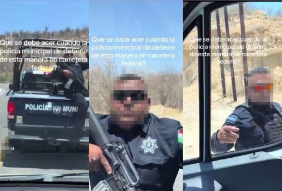 Denuncian detención ilegal por parte de policías en Los Cabos