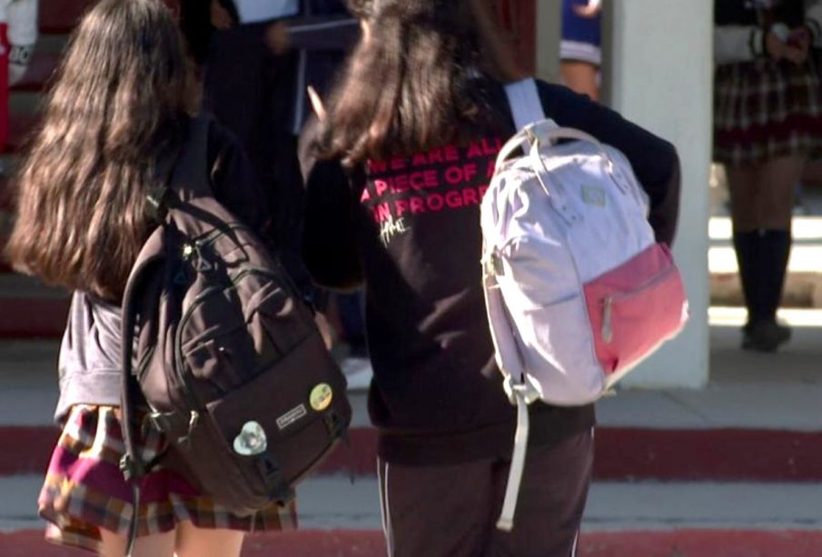 Estudiantes mujeres