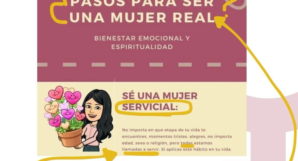 Feministas critican publicación sexista del Instituto de las Mujeres