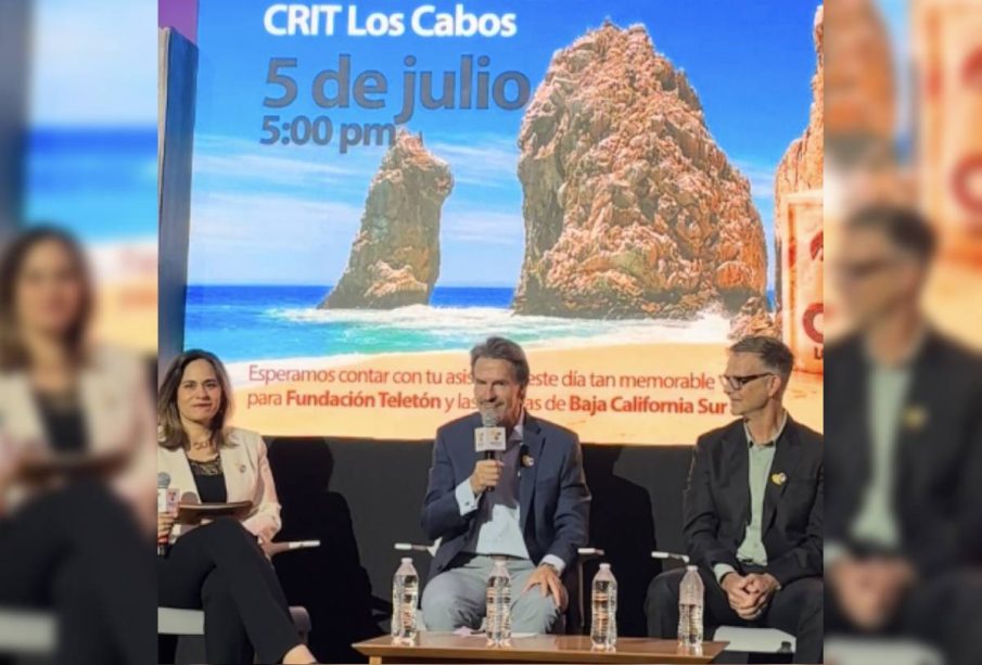 Fundación Teletón anuncia nuevo CRIT en Los Cabos