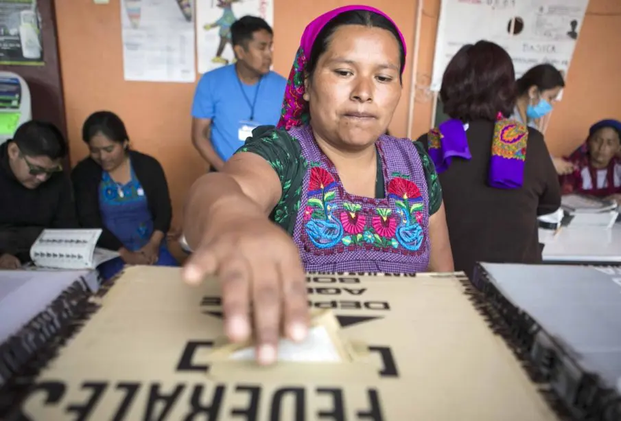 Gobernadoras mujeres Elecciones 2024
