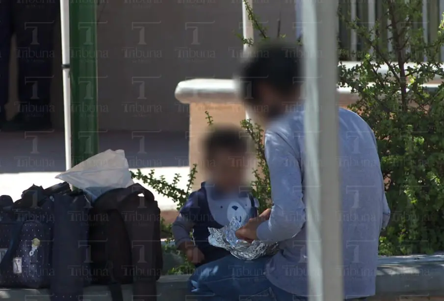 Hombre con su hijo