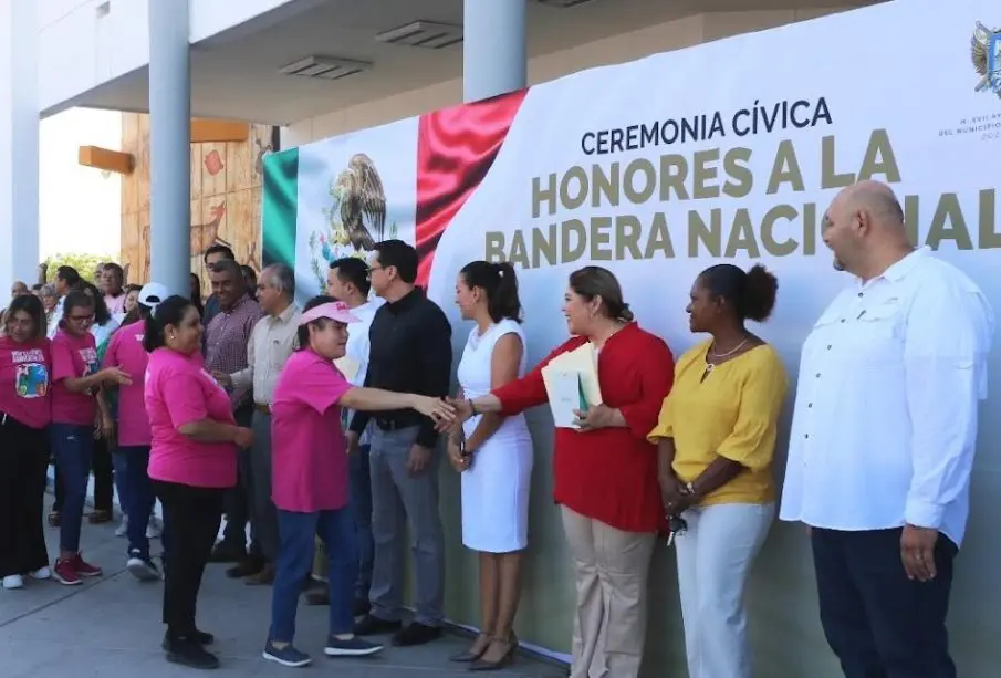 Honores a la bandera