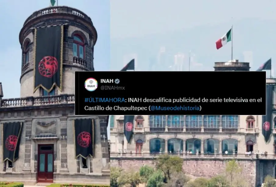 INAH Castillo de Chapultepec