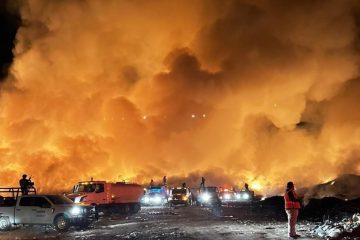 Incendio en Palo Escopeta deja 23 hectáreas afectadas