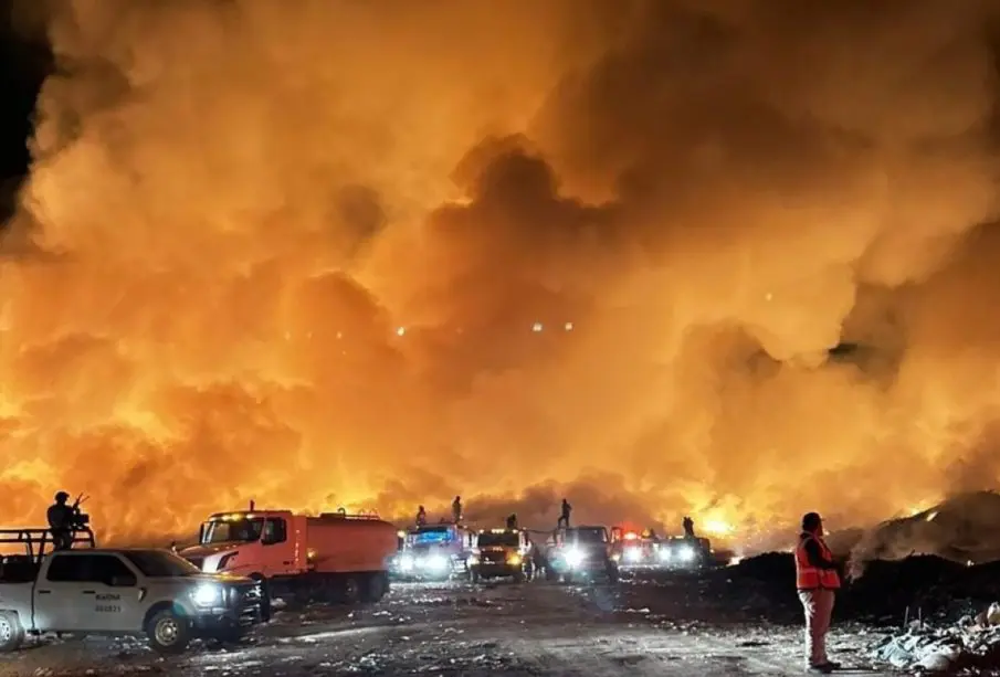 Incendio en Palo Escopeta deja 23 hectáreas afectadas