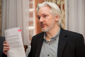 Julian Assange llega a un acuerdo con Estados Unidos