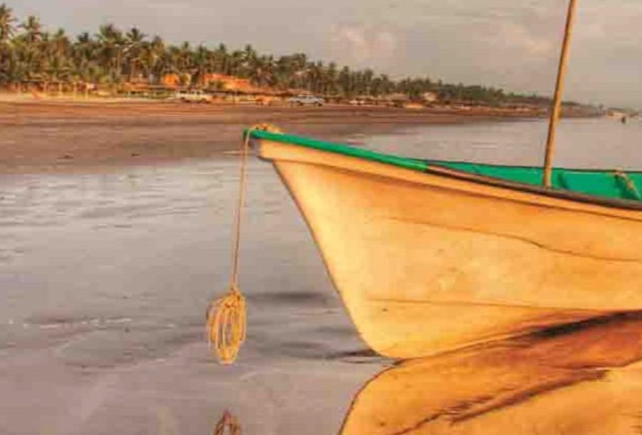 La playa Novillero en Nayarit, la más larga de México