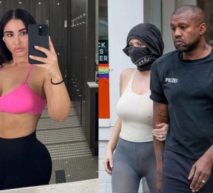 Lauren Pisciotta y Kanye West