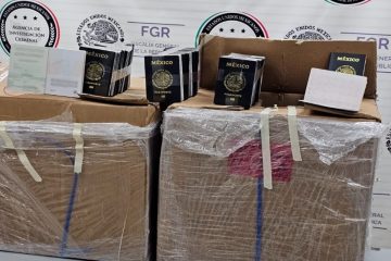 Más de mil pasaportes robados fueron recuperados en Tlaxcala