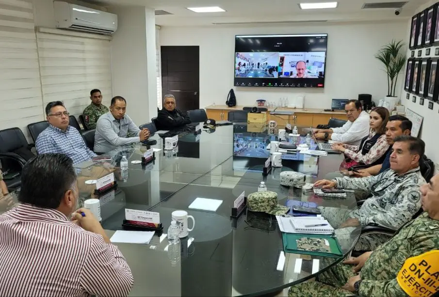 Mesa de seguridad en BCS