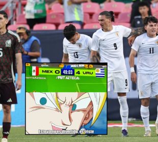 México vs Uruguay memes