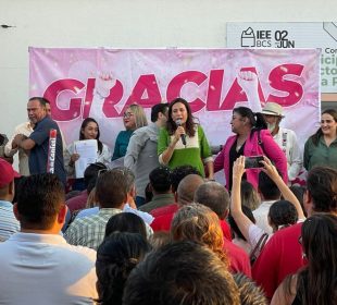 Milena Quiroga recibe constancia de presidenta municipal electa