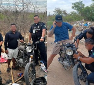 Mitad de robos de motos en BCS se concentran en Los Cabos