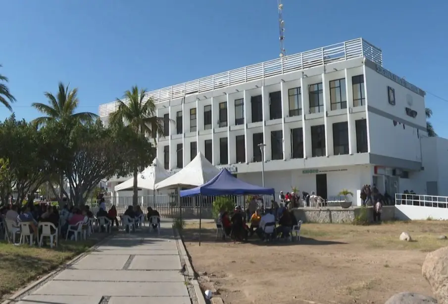 Palacio de gobierno de BCS
