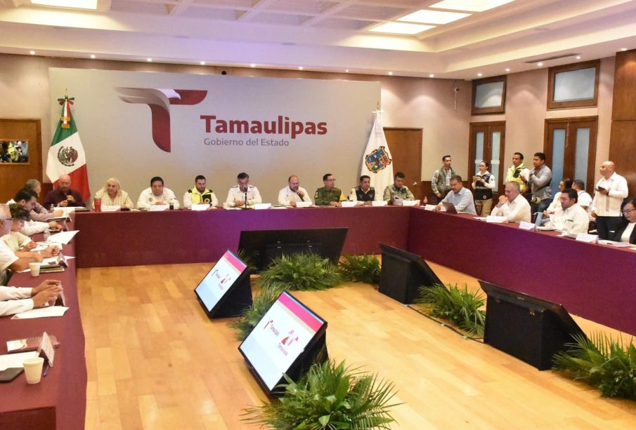 Preparan Refugios temporales en Tamaulipas por Ciclón Tropical