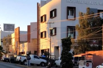 Reo se fuga de hospital en Fresnillo, Zacatecas