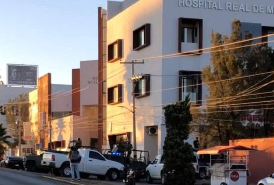 Reo se fuga de hospital en Fresnillo, Zacatecas