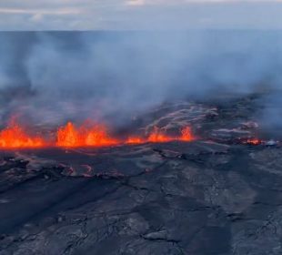 El Volcán Kilauea