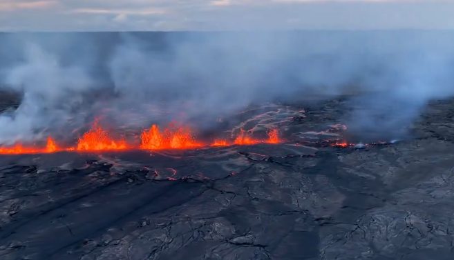 El Volcán Kilauea