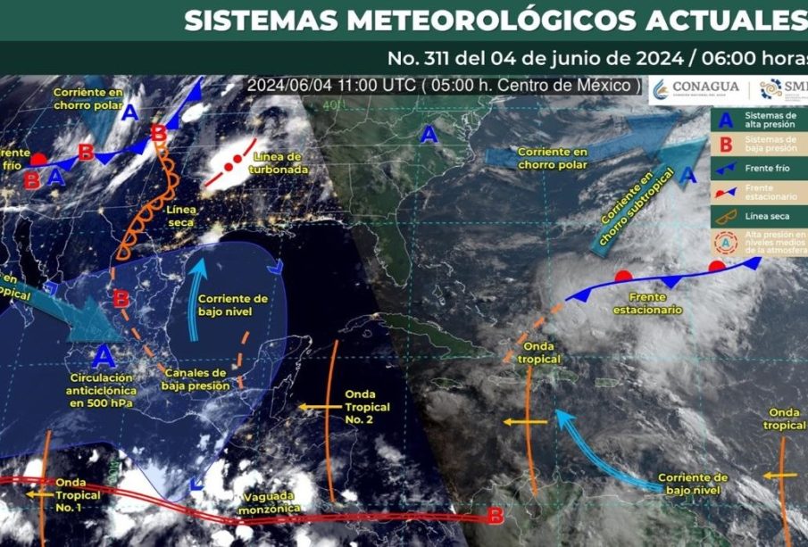 Se esperan olas de más de dos metros en Los Cabos