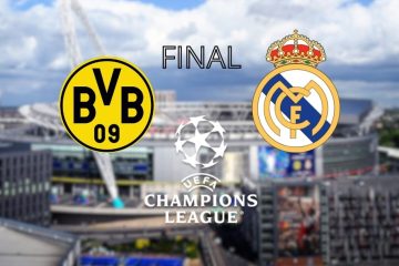 Final Champions League: Alineaciones del Real Madrid vs. Borussia Dortmund