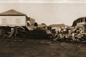 Tsunami destruyó Cuyutlán, 92 años atrás