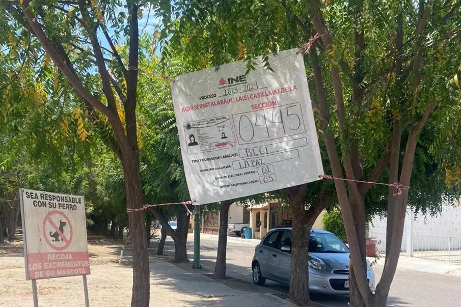 Reubican casillas electorales de BCS por huelga en el COBACH