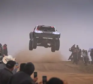 Familia Vildosola se hace presente en el podio de la Baja 500