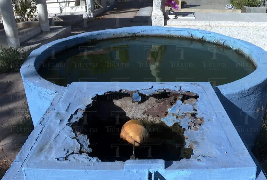 Denuncian condiciones insalubres en el panteón los Sanjuanes