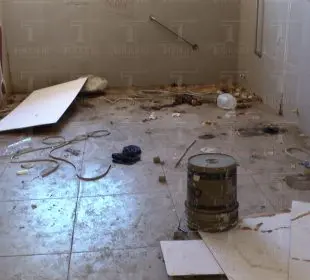 Sanitarios del parque Francisco King en La Paz, en pésimo estado