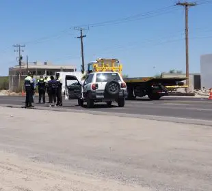 Muere adulto mayor tras ser atropellado en carretera de Chametla