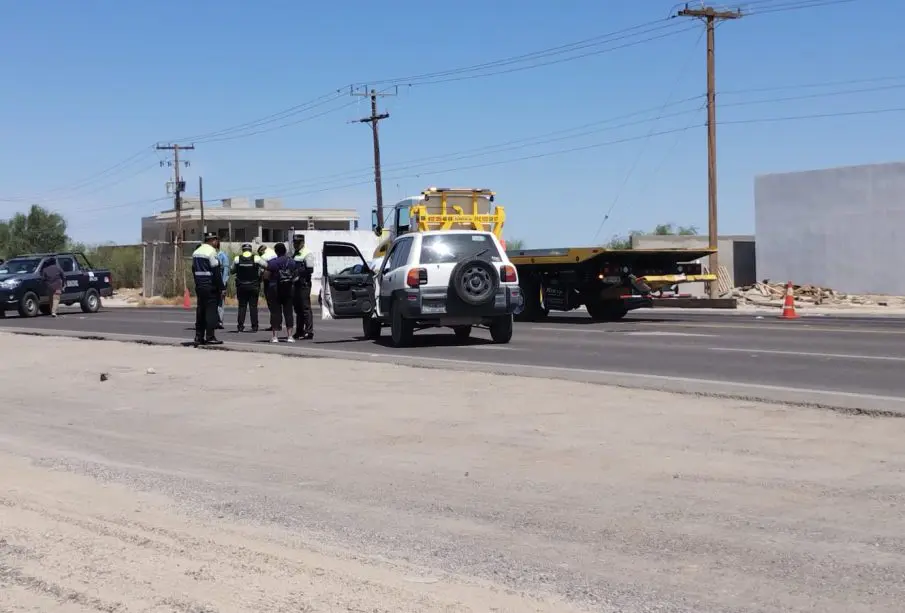 Muere adulto mayor tras ser atropellado en carretera de Chametla