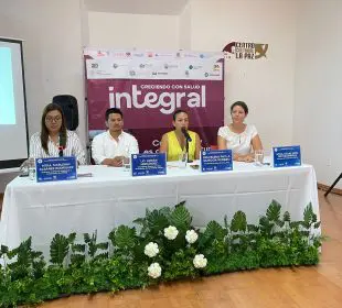 Lanzan programa social “Creciendo con Salud Integral” de la UNESCO en La Paz