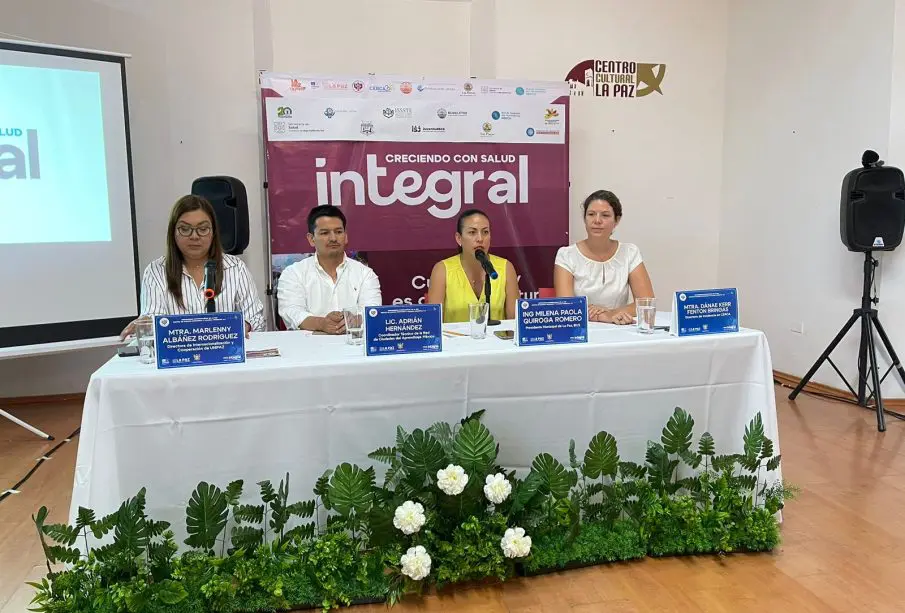 Lanzan programa social “Creciendo con Salud Integral” de la UNESCO en La Paz