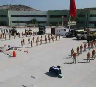 Conmemoran 58 Aniversario de Plan DN-III-E en BCS