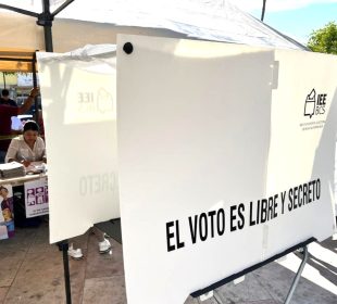 Casillas electorales en Los Cabos