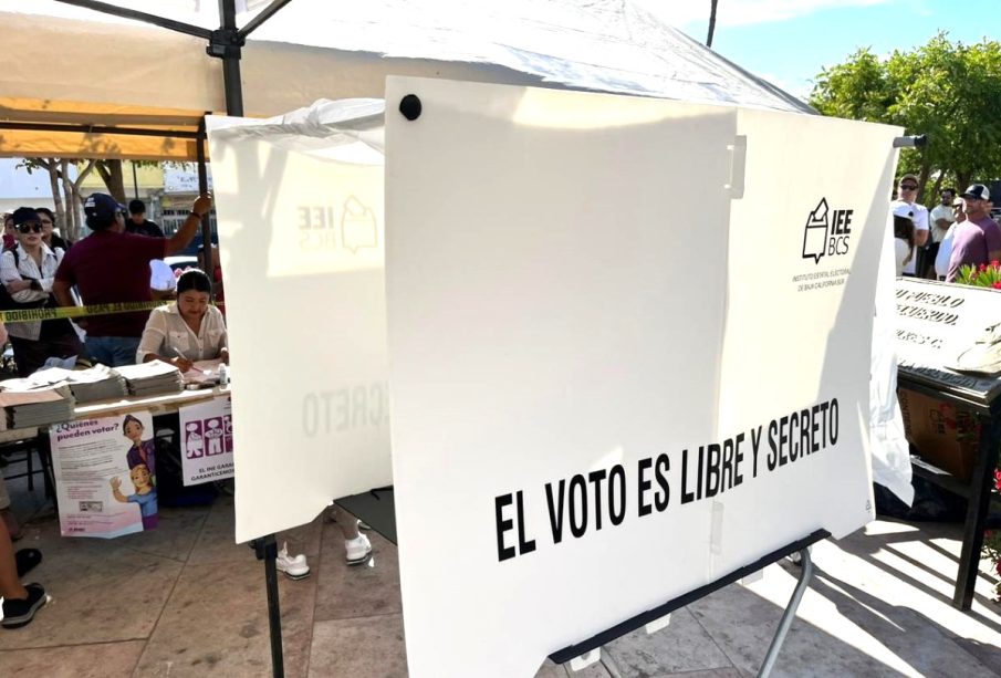 Casillas electorales en Los Cabos