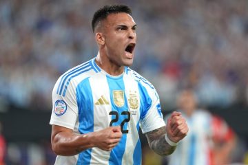 Goleador de Argentina