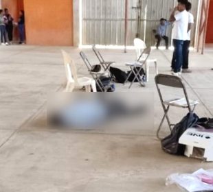 Muerto por balacera en Puebla