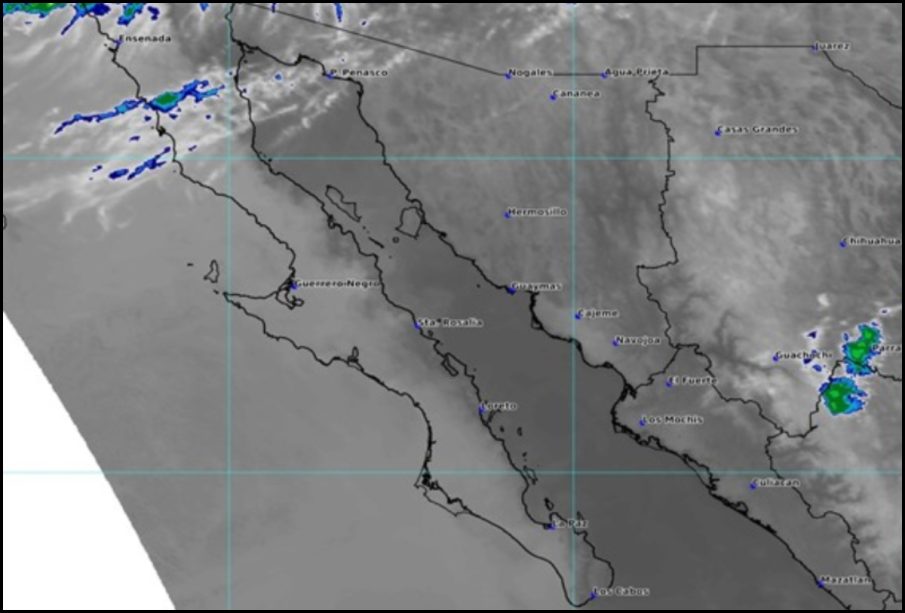 Clima en BCS.